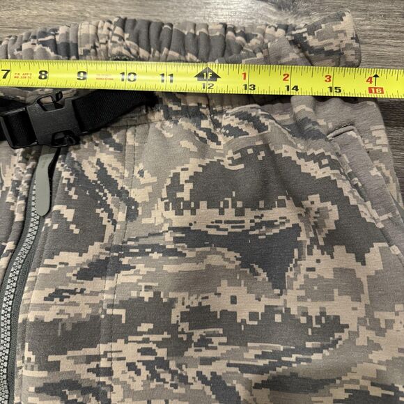 Massif Elements FR Flame Resistant Pants Mens M Camo Zip Cargo made USA Nomex - Picture 6 of 9